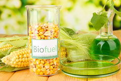 Hand Green biofuel availability