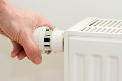 Hand Green central heating installation costs