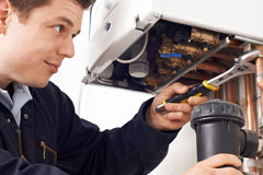 only use certified Hand Green heating engineers for repair work